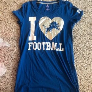 Victoria’s Secret pink T-shirt